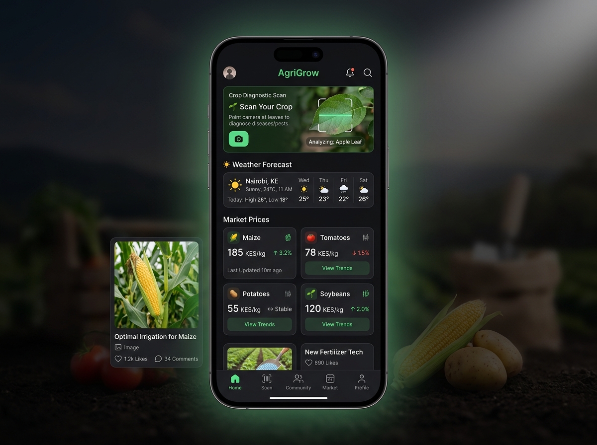 Agritech Mobile App