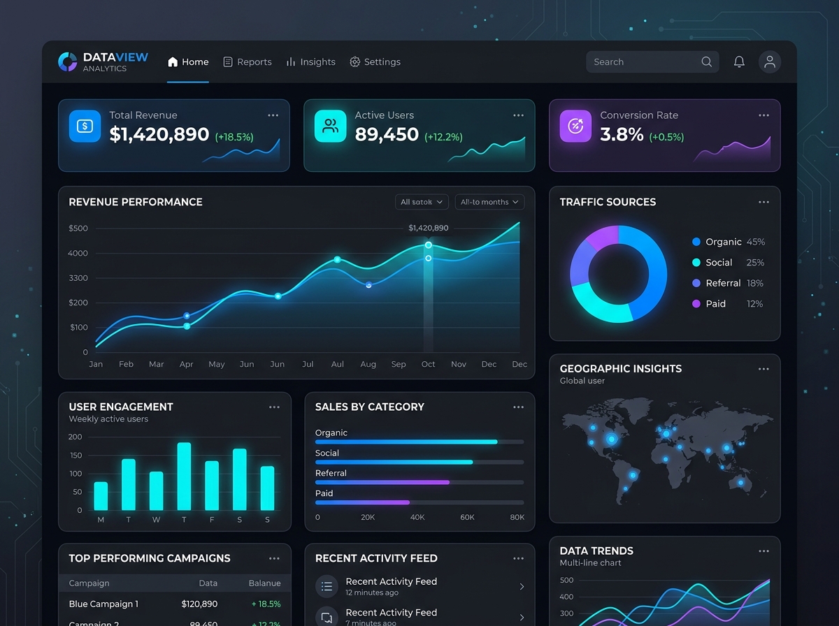 Retail Sales Intelligence Dashboard
