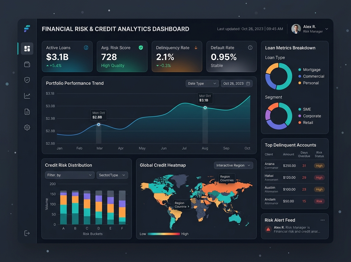 Commercial Financial Analytics