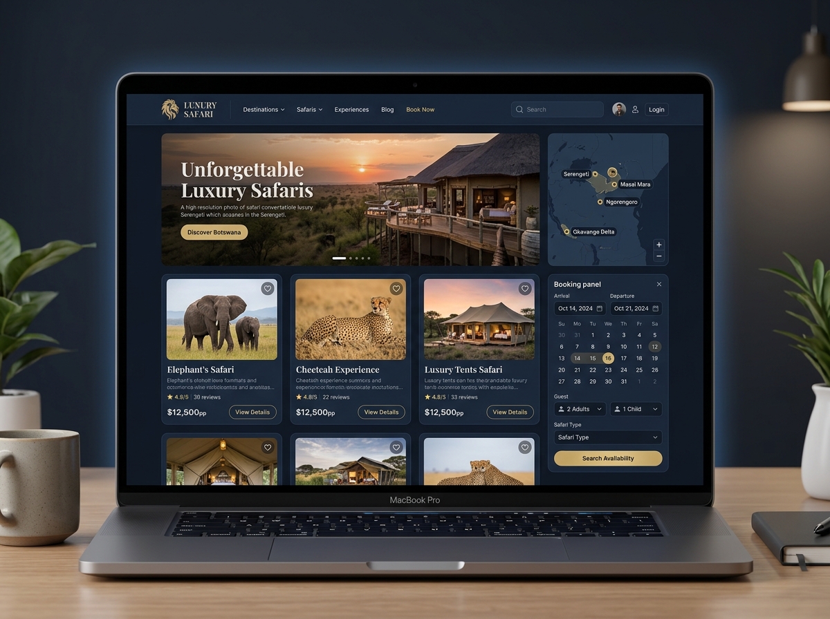 Web Booking Engine